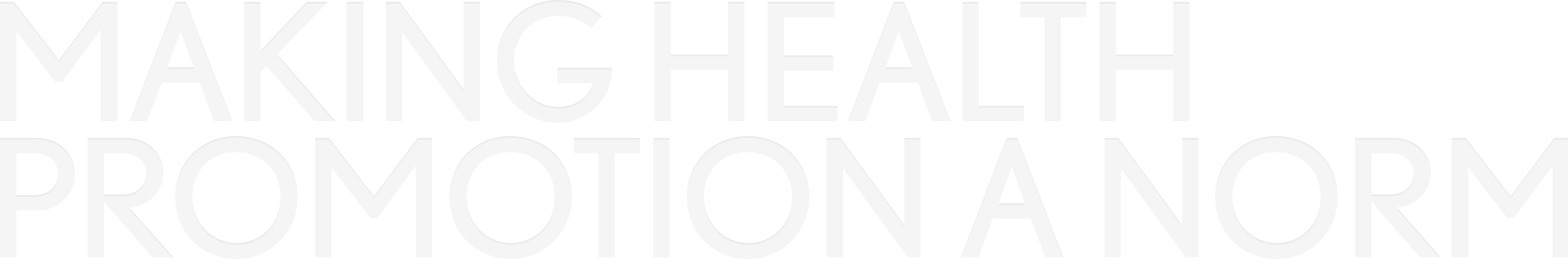 MAKING HEALTH PROMOTION A NORM