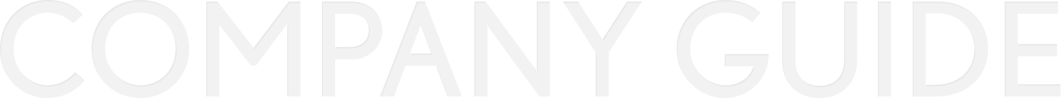 COMPANY GUIDE